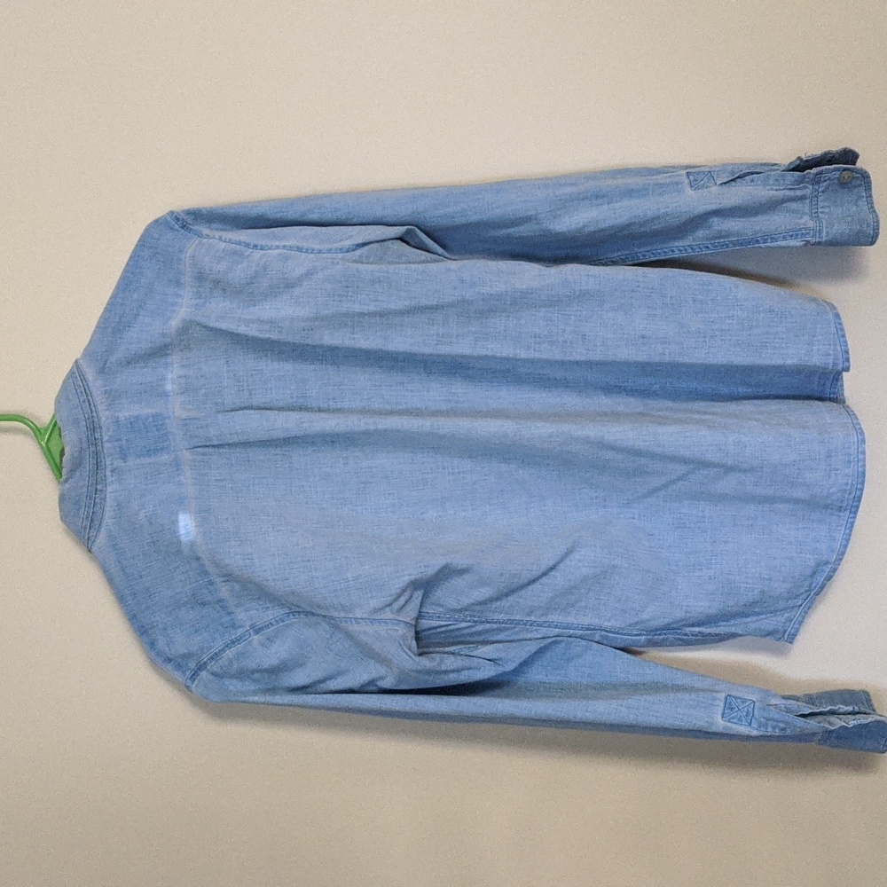 Levi's Button-Down Shirt, Medium Light Blue - image 2